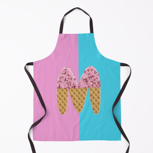 Item preview, Initial "M" Alphabet Monogram Ice Cream Design Throw Pillow designed and sold by Freestylist.