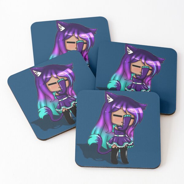 Item preview, Gacha Life "Violet Hazel" designed and sold by Fashion4Kids.