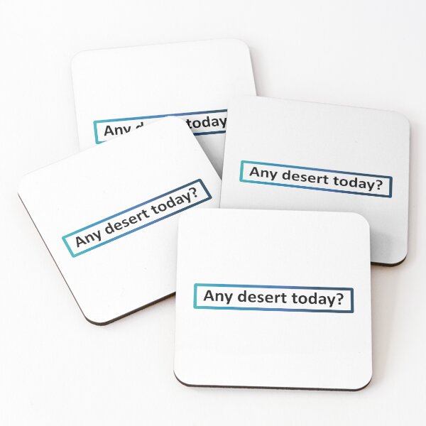 Item preview, Any desert today? designed and sold by SmileMiau.