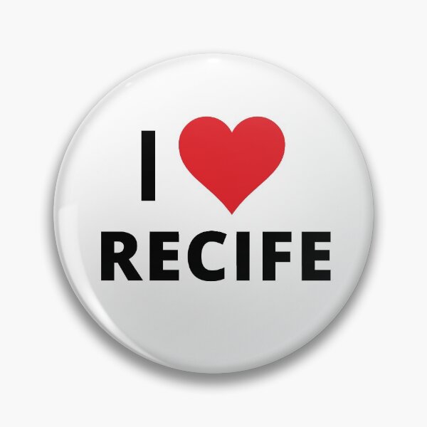 Item preview, I Love Recife (light) designed and sold by mugify.