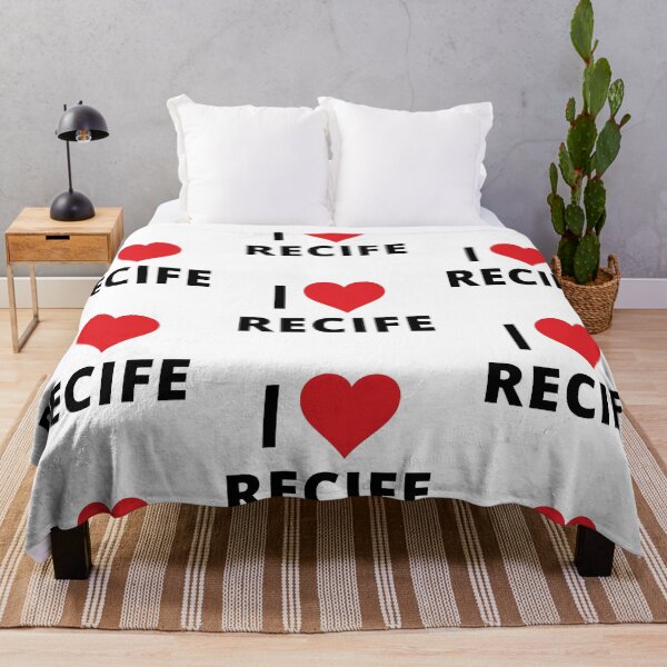Item preview, I Love Recife (light) designed and sold by mugify.