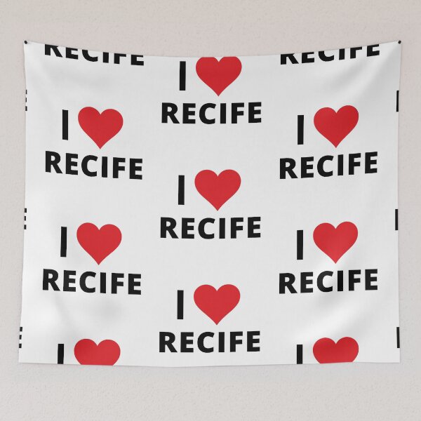 Item preview, I Love Recife (light) designed and sold by mugify.