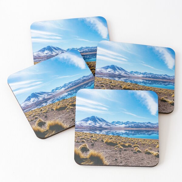 Item preview, Laguna Miñiques, San Pedro de Atacama Desert, Chile designed and sold by Carrie Lyman Photography.