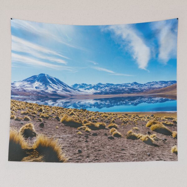 Item preview, Laguna Miñiques, San Pedro de Atacama Desert, Chile designed and sold by Carrie Lyman Photography.
