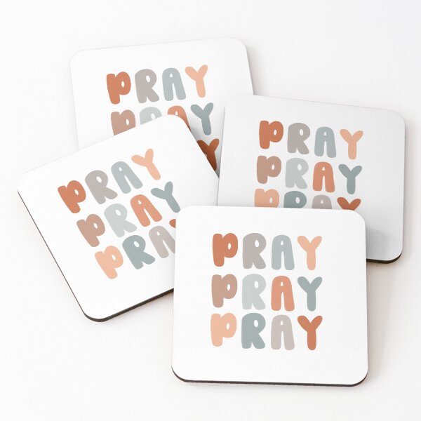 Item preview, Pray designed and sold by CCalligraphyCo.
