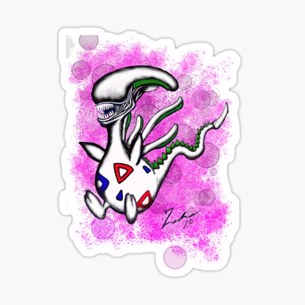 Shiny Lugia Sticker