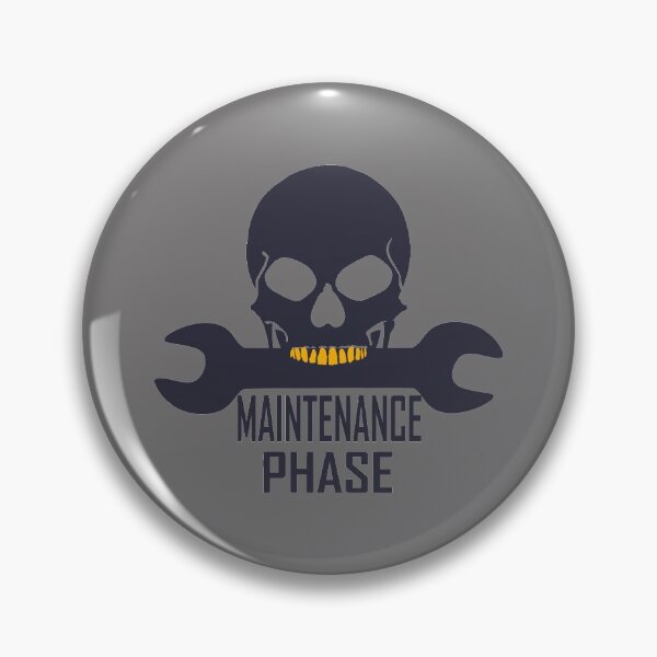 Item preview, Maintenance Phase - Adorable Gift Ideas For Maintenance Enginee designed and sold by YOUR-LOOK.