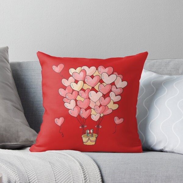 Item preview, I Love You - Valentine's Day - Heart Ballons designed and sold by TransFoto.