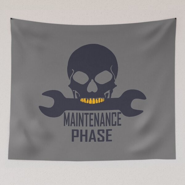 Item preview, Maintenance Phase - Adorable Gift Ideas For Maintenance Enginee designed and sold by YOUR-LOOK.