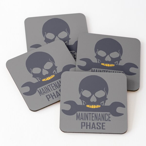 Item preview, Maintenance Phase - Adorable Gift Ideas For Maintenance Enginee designed and sold by YOUR-LOOK.