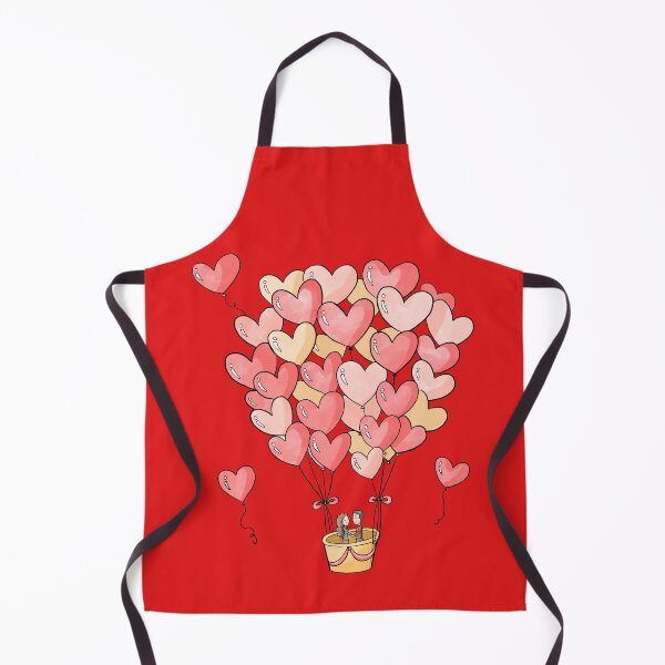 Item preview, I Love You - Valentine's Day - Heart Ballons designed and sold by TransFoto.