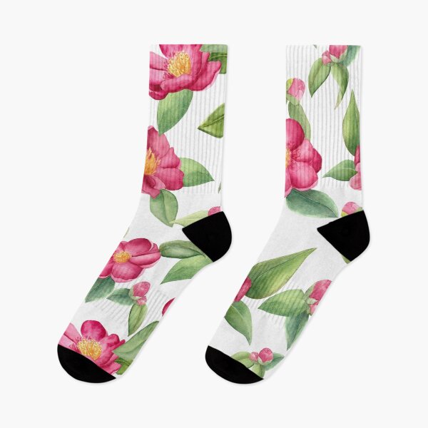 Item preview, Red camellia designed and sold by fengyuhao.