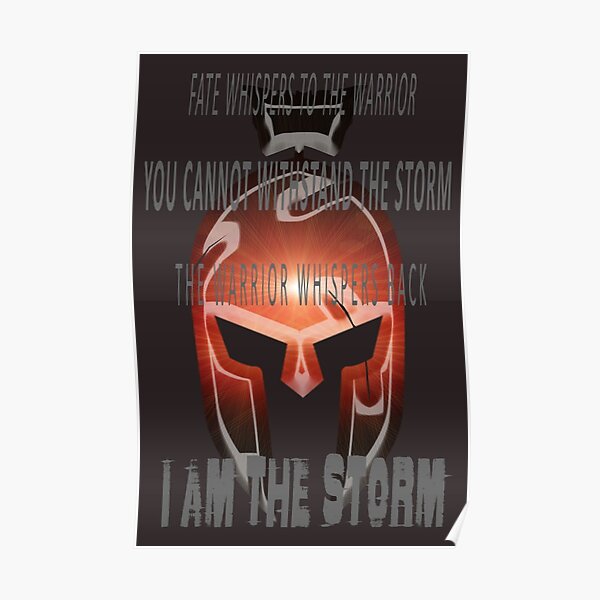 warrior Poster