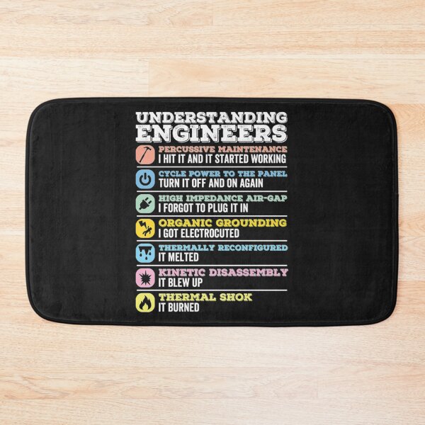 Item preview, Understanding Engineers T-ShirtUnderstanding Engineers Funny Gift designed and sold by Christopher686.