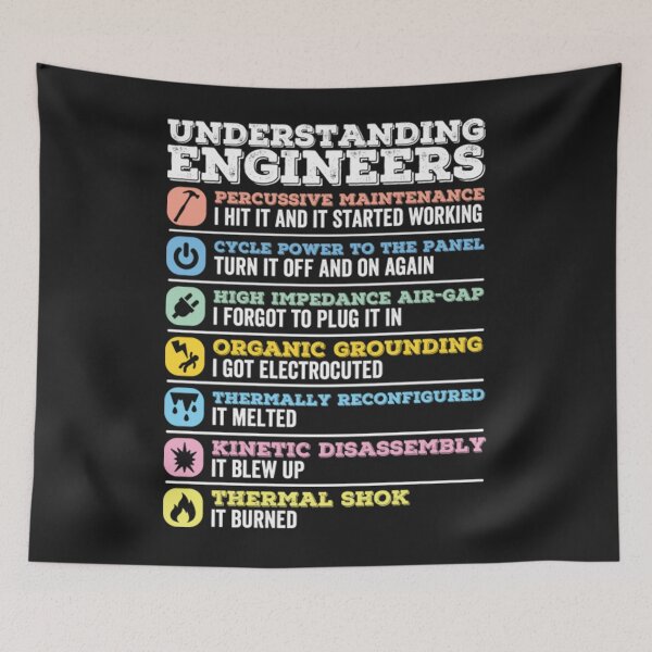 Item preview, Understanding Engineers T-ShirtUnderstanding Engineers Funny Gift designed and sold by Christopher686.