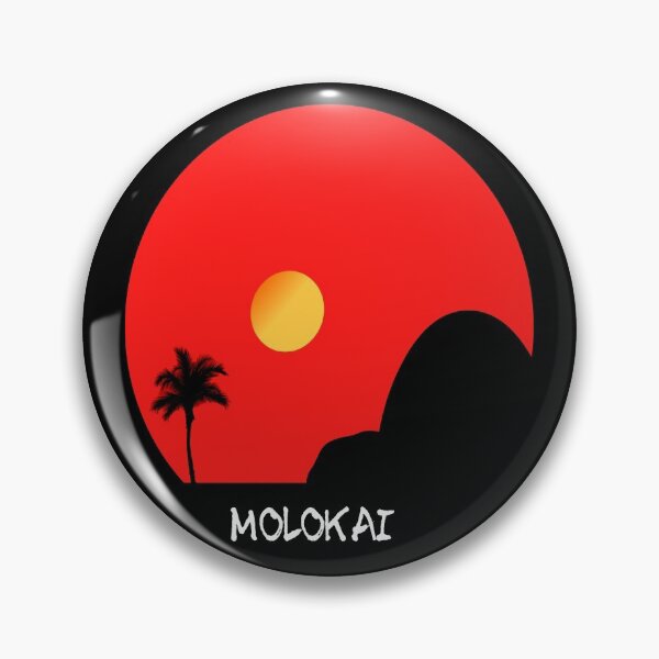 Item preview, Molokai Island designed and sold by porfysoundtrack.