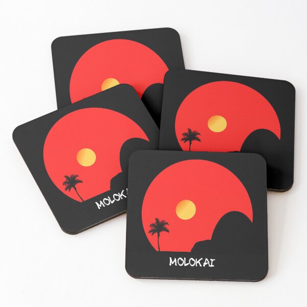 Item preview, Molokai Island designed and sold by porfysoundtrack.