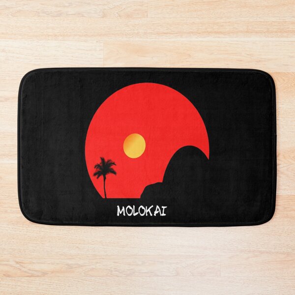 Item preview, Molokai Island designed and sold by porfysoundtrack.