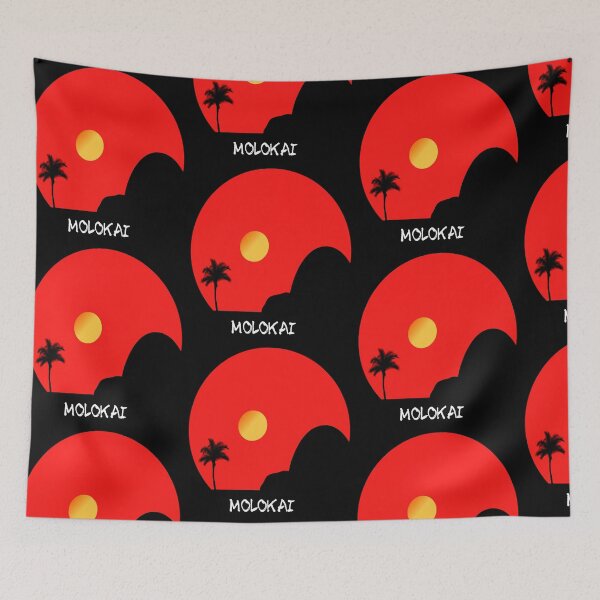 Item preview, Molokai Island designed and sold by porfysoundtrack.