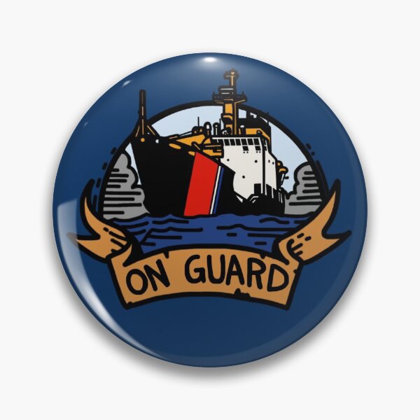 Item preview, Coast Guard On Guard Buoytender designed and sold by AlwaysReadyCltv.