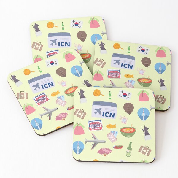 Item preview, Korea ICN Airport pattern designed and sold by My-Queens-Store.