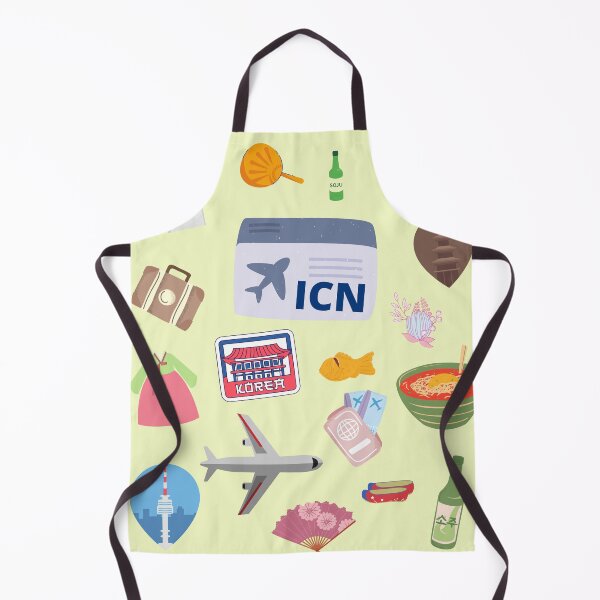 Item preview, Korea ICN Airport pattern designed and sold by My-Queens-Store.