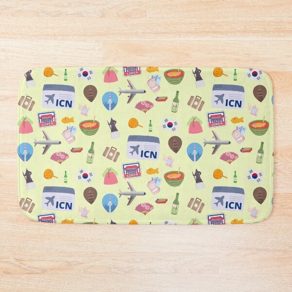Item preview, Korea ICN Airport pattern designed and sold by My-Queens-Store.
