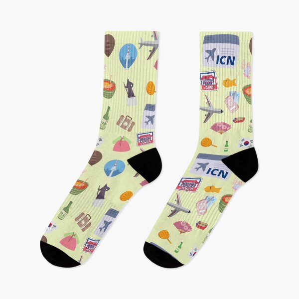 Item preview, Korea ICN Airport pattern designed and sold by My-Queens-Store.