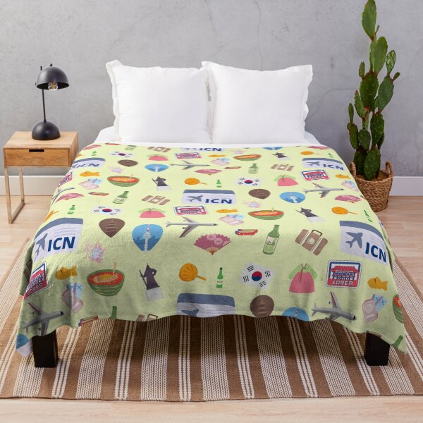 Item preview, Korea ICN Airport pattern designed and sold by My-Queens-Store.
