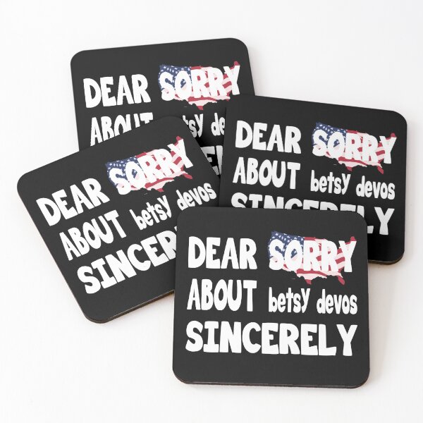 Item preview, Dear America sorry about betsy devos sincerely designed and sold by hmgrafi36.