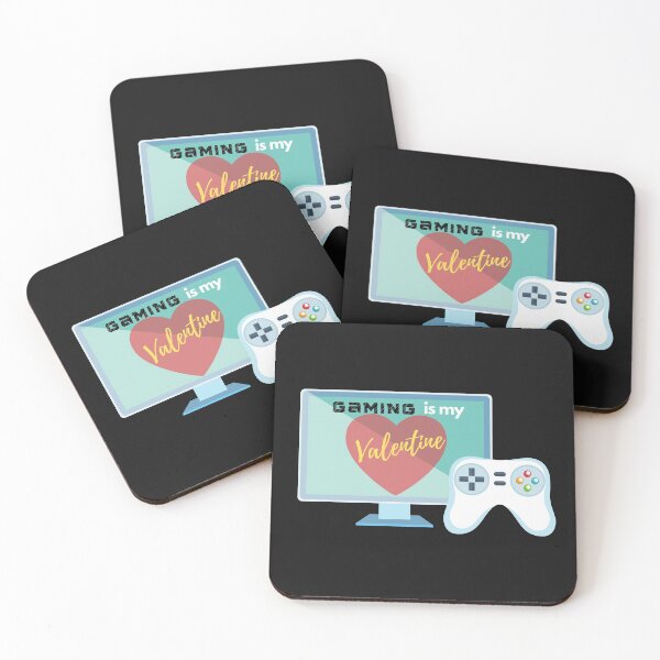Item preview, Gaming Is My Valentine designed and sold by NikNanjappa.