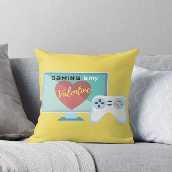 Item preview, Gaming Is My Valentine designed and sold by NikNanjappa.