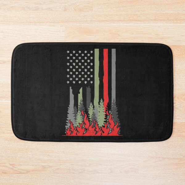 Item preview, Wildland Firefighter T-ShirtWildland Firefighter Shirt _ Patriotic US American Flag Gift designed and sold by Christopher686.