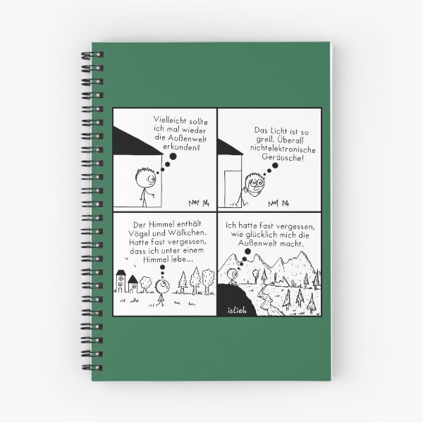 Artikelvorschau, Aussenwelt islieb Comic entworfen und verkauft von islieb.