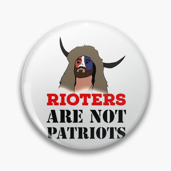 Item preview, Rioters are not Patriots designed and sold by Store Artilia.