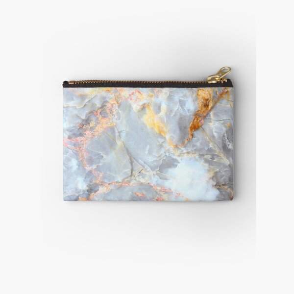 Item preview, Grey & Gold Marble designed and sold by TheQuarry.