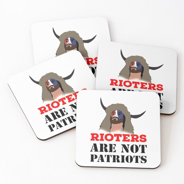 Item preview, Rioters are not Patriots designed and sold by Store Artilia.