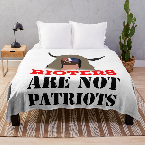 Item preview, Rioters are not Patriots designed and sold by Store Artilia.