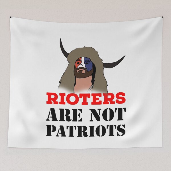 Item preview, Rioters are not Patriots designed and sold by Store Artilia.