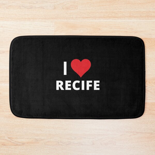 Item preview, I Love Recife (dark) designed and sold by mugify.