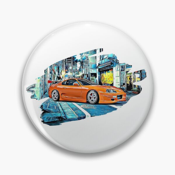 Item preview, Supra Tokyo Night Print designed and sold by Auto-Prints.