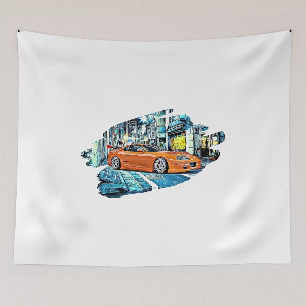 Item preview, Supra Tokyo Night Print designed and sold by Auto-Prints.