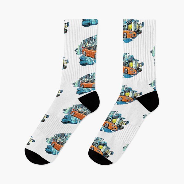 Item preview, Supra Tokyo Night Print designed and sold by Auto-Prints.