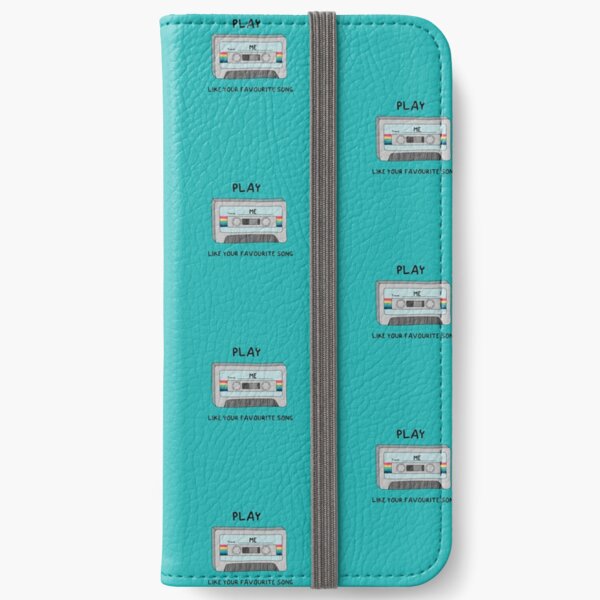 Play me like your favourite song iPhone Wallet