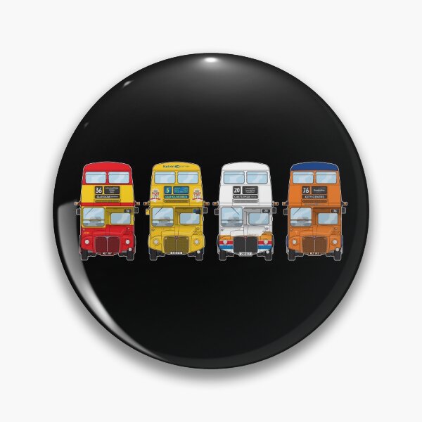 Item preview, Scottish Routemaster Bus Illustration Clydeside, Kelvin Scottish, Stagecoach, Strathtay designed and sold by BFXIII.