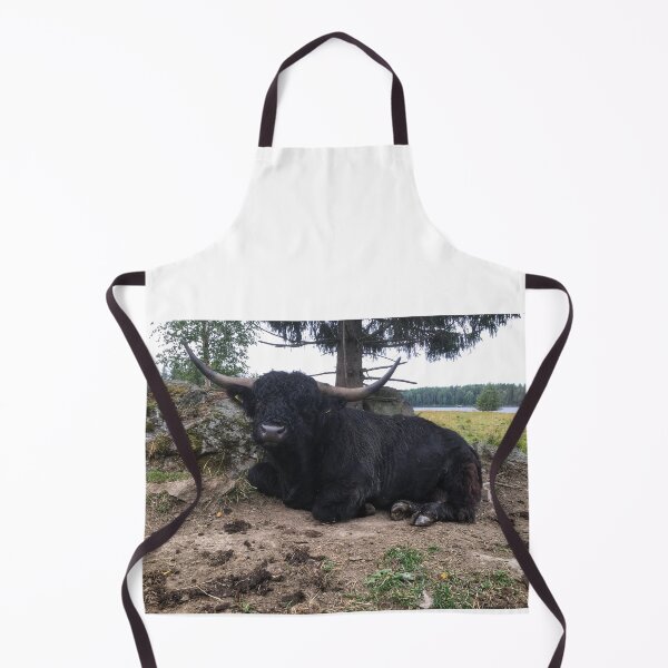 Item preview, Scottish Highland Cattle Calf 2084 designed and sold by SaarelaHighland.
