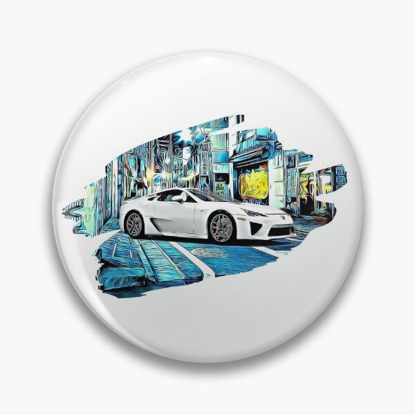 Item preview, LFA Tokyo Night Print designed and sold by Auto-Prints.