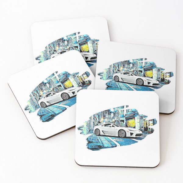 Item preview, LFA Tokyo Night Print designed and sold by Auto-Prints.