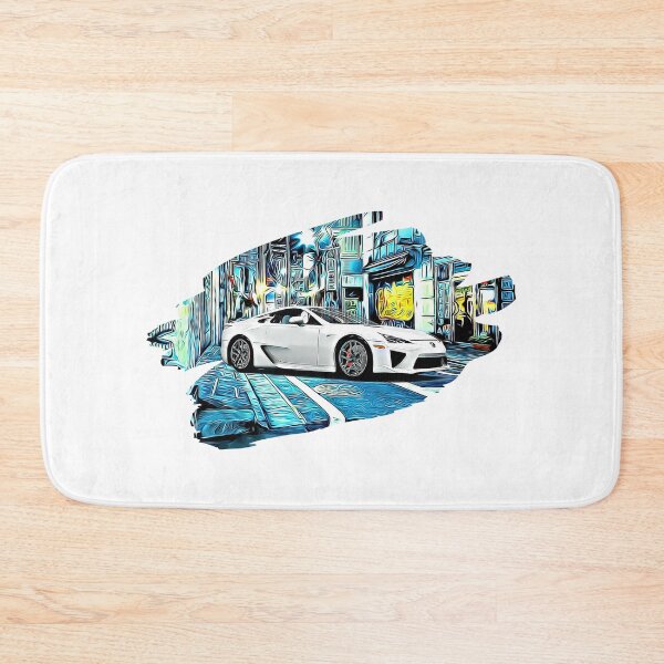 Item preview, LFA Tokyo Night Print designed and sold by Auto-Prints.