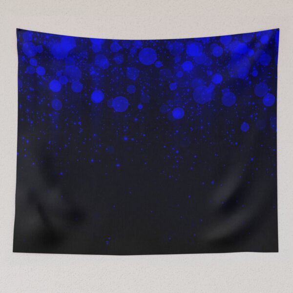 Item preview, Abstract sapphire night lights I designed and sold by fowons.